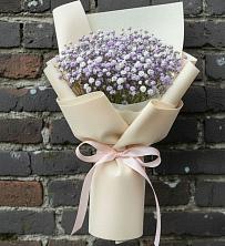 Букет цветов из:  Гипсофила в Первомайском Тульской области