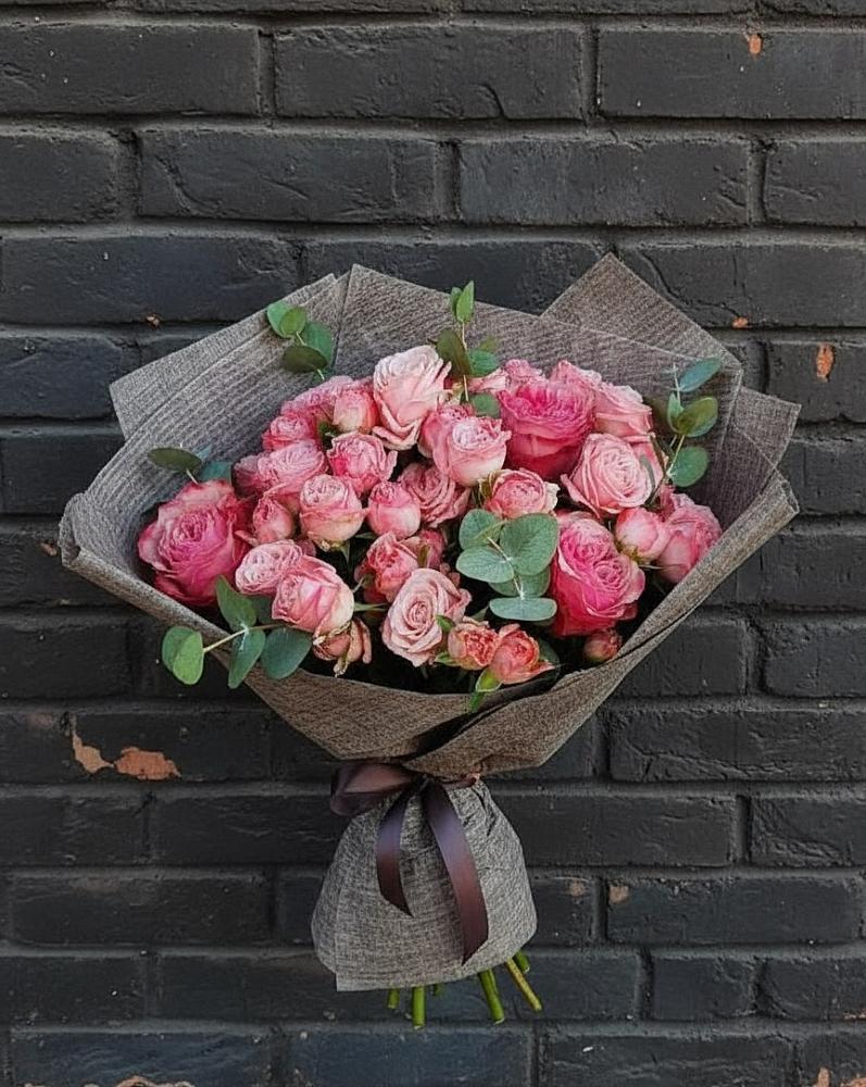 Букет цветов из: Розы в Первомайском Тульской области