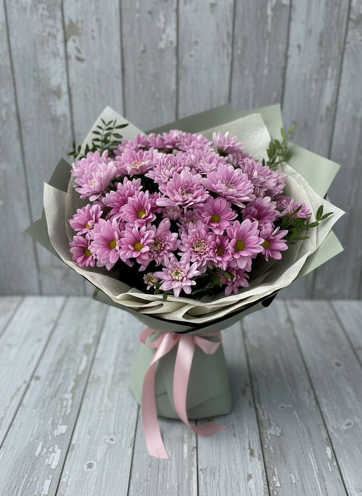 Букет цветов из: Хризантемы в Первомайском Тульской области