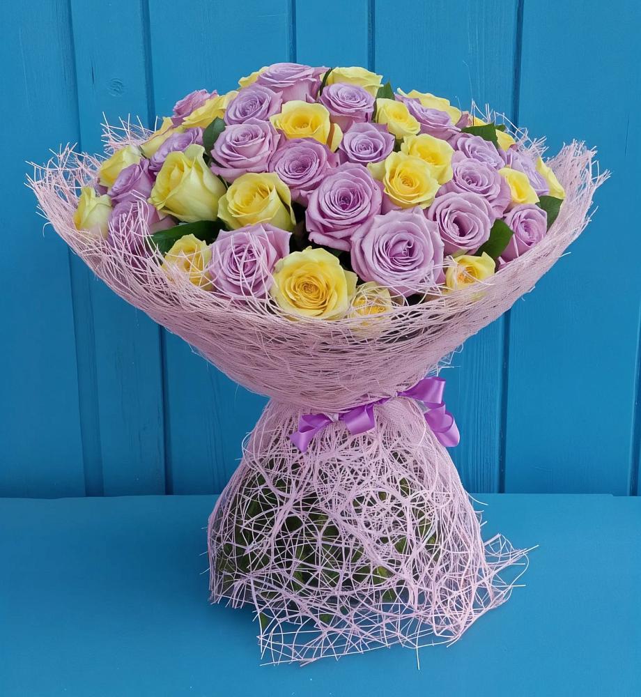 Букет 101 Волшебный Миг в Первомайском Тульской области