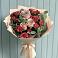 Букет цветов из: Гвоздики и Розы в Первомайском Тульской области