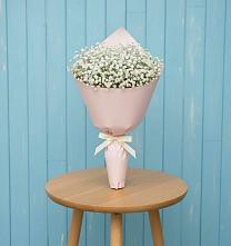 Букет цветов из:  Гипсофила в Первомайском Тульской области