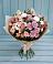 Букет цветов из: Хризантемы, Розы и Альстромерии в Первомайском Тульской области