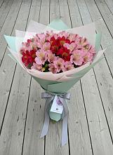 Букет цветов из:  Альстромерии #REPLACE_PRED# Первомайском Тульской области