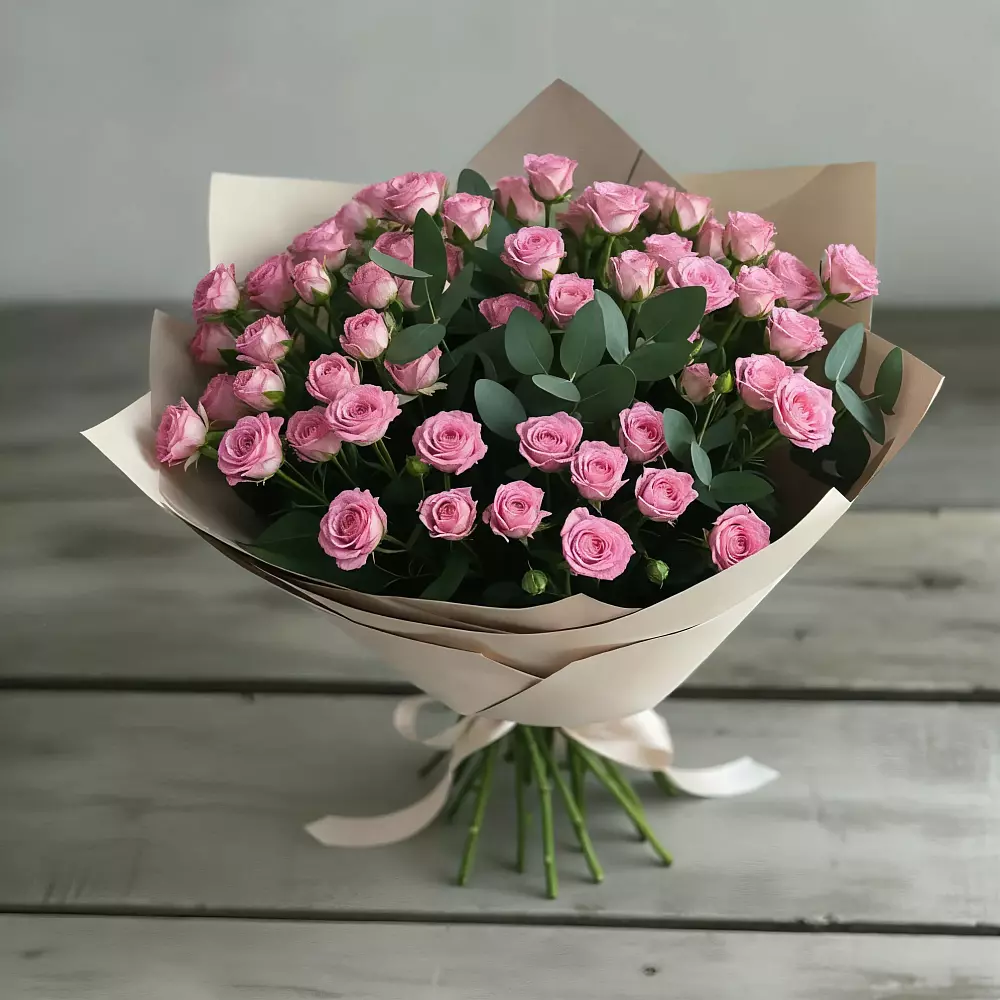 Букет Удовольствие в Первомайском Тульской области