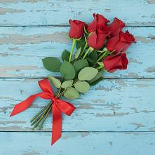 Букет Красные розы в Первомайском Тульской области