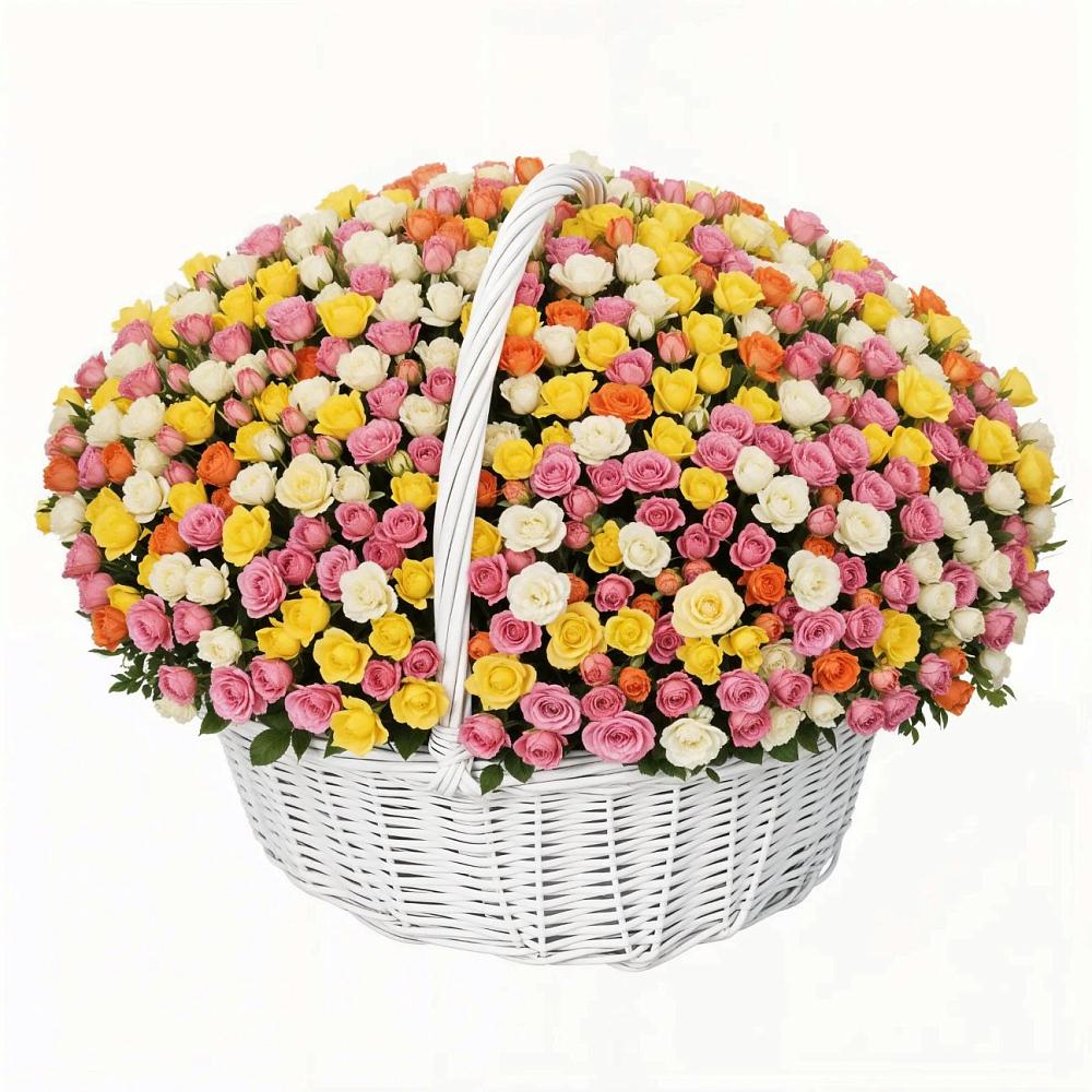 Премиум букет из: Розы в Первомайском Тульской области