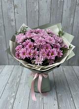 Букет цветов из:  Хризантемы в Первомайском Тульской области