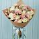 Букет цветов из: Розы в Первомайском Тульской области
