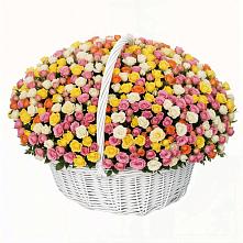 Премиум букет из: Розы в Первомайском Тульской области