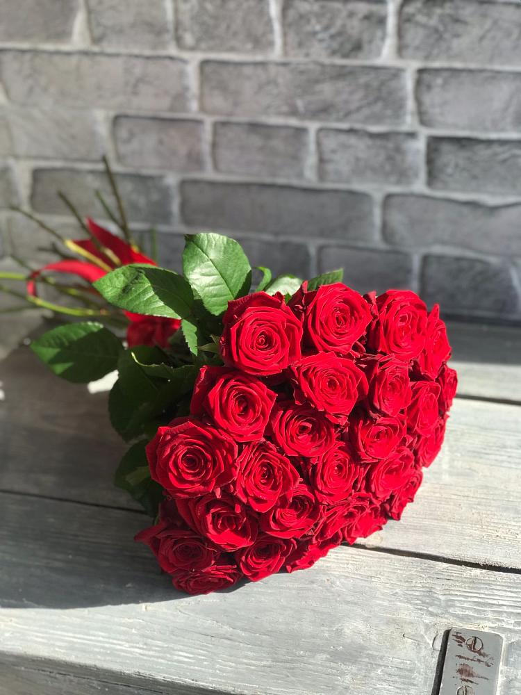 Букет Красные розы Фридом в Первомайском Тульской области