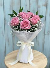 Букет цветов из:  Розы #REPLACE_PRED# Первомайском Тульской области