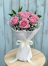 Букет цветов из:  Розы в Первомайском Тульской области
