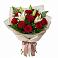 Букет цветов из: Лилии и Розы в Первомайском Тульской области