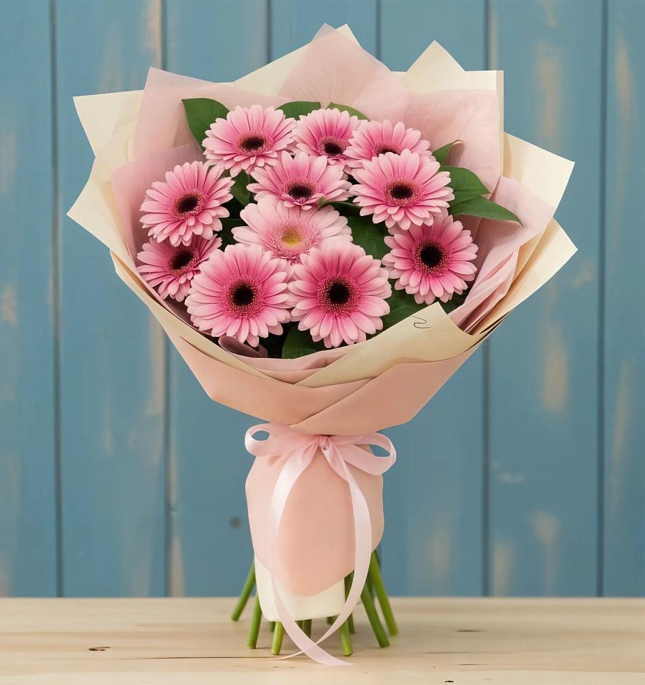 Букет цветов из: Герберы в Первомайском Тульской области