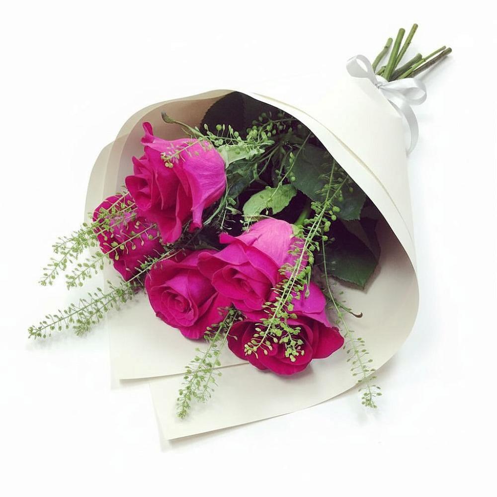 Букет цветов из: Розы в Первомайском Тульской области