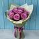 Букет Розы Фёрст Леди в Первомайском Тульской области