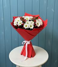 Букет цветов из:  Хризантемы в Первомайском Тульской области
