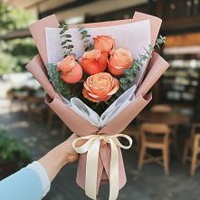 Букет цветов из:  Розы #REPLACE_PRED# Первомайском Тульской области