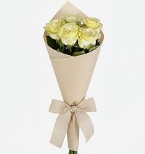 Букет цветов из:  Розы в Первомайском Тульской области