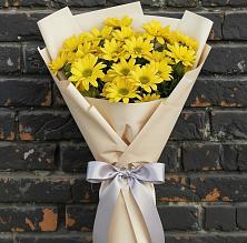 Букет цветов из:  Хризантемы в Первомайском Тульской области