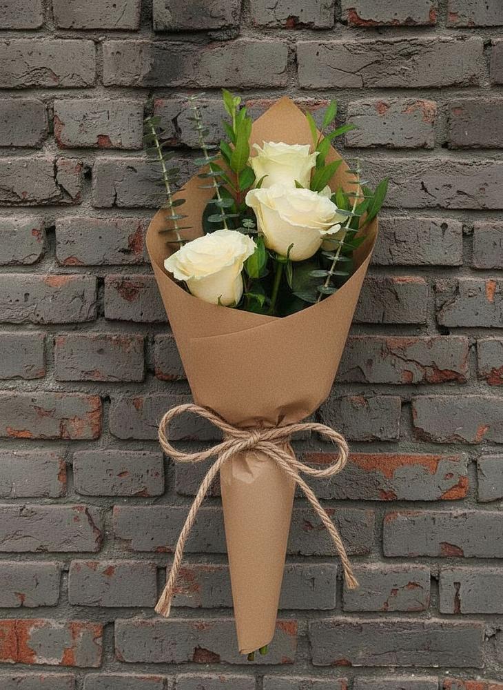 Букет цветов из: Розы в Первомайском Тульской области