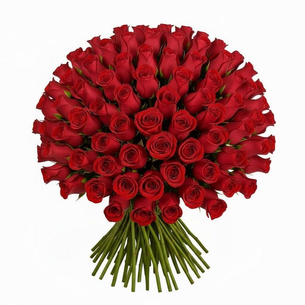 Букет Красные розы Чери Лав в Первомайском Тульской области
