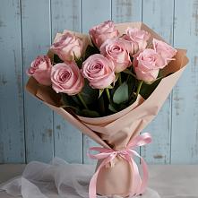 Букет цветов из:  Розы в Первомайском Тульской области