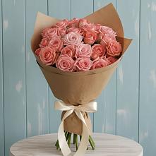 Букет цветов из:  Розы в Первомайском Тульской области