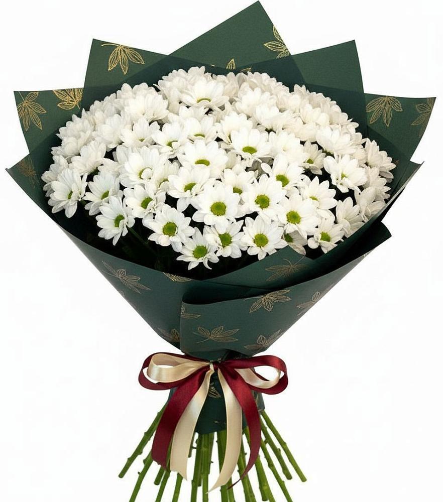 Букет цветов из: Хризантемы в Первомайском Тульской области