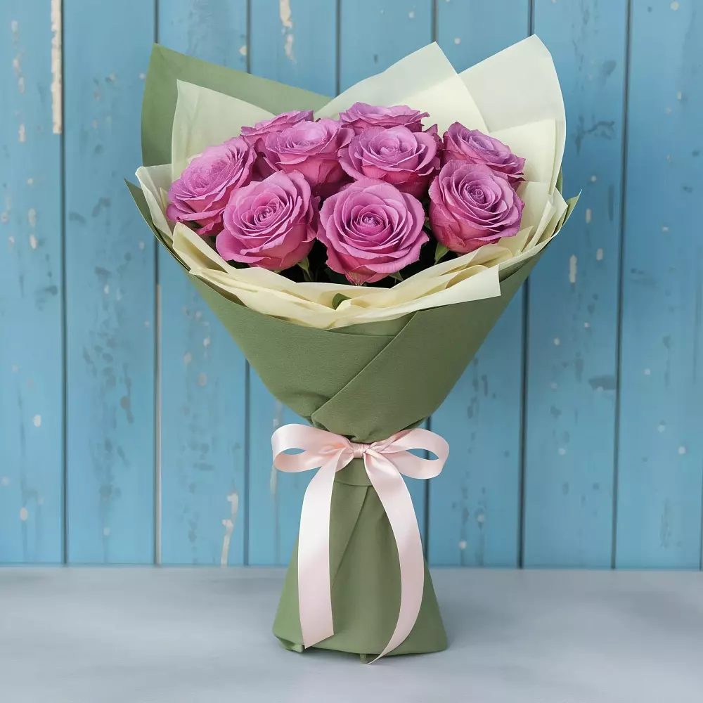 Букет Розы Фёрст Леди в Первомайском Тульской области