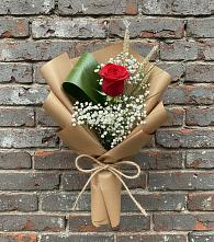 Букет цветов из:  Розы #REPLACE_PRED# Первомайском Тульской области