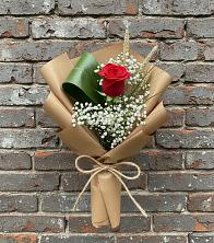 Букет цветов из:  Розы в Первомайском Тульской области