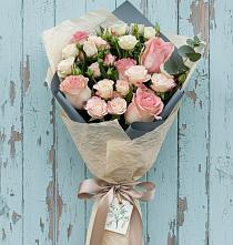 Букет цветов из:  Розы #REPLACE_PRED# Первомайском Тульской области
