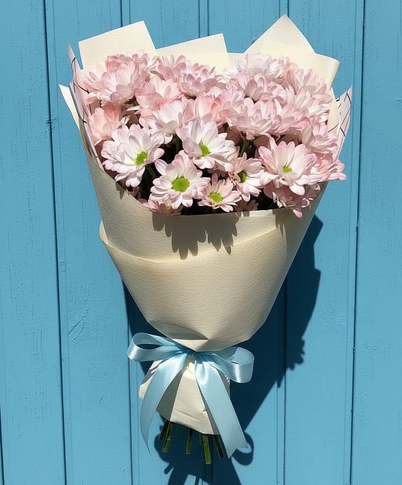 Букет цветов из: Хризантемы в Первомайском Тульской области