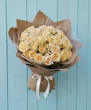 Букет Кремовое облако #REPLACE_PRED# Первомайском Тульской области