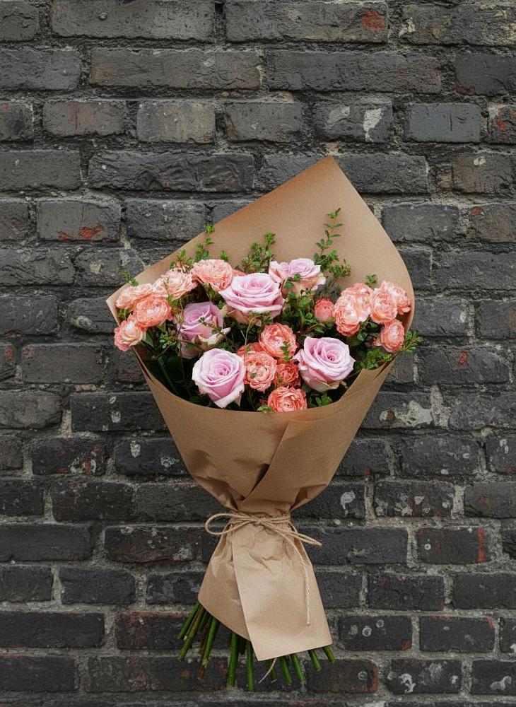 Букет цветов из: Розы в Первомайском Тульской области