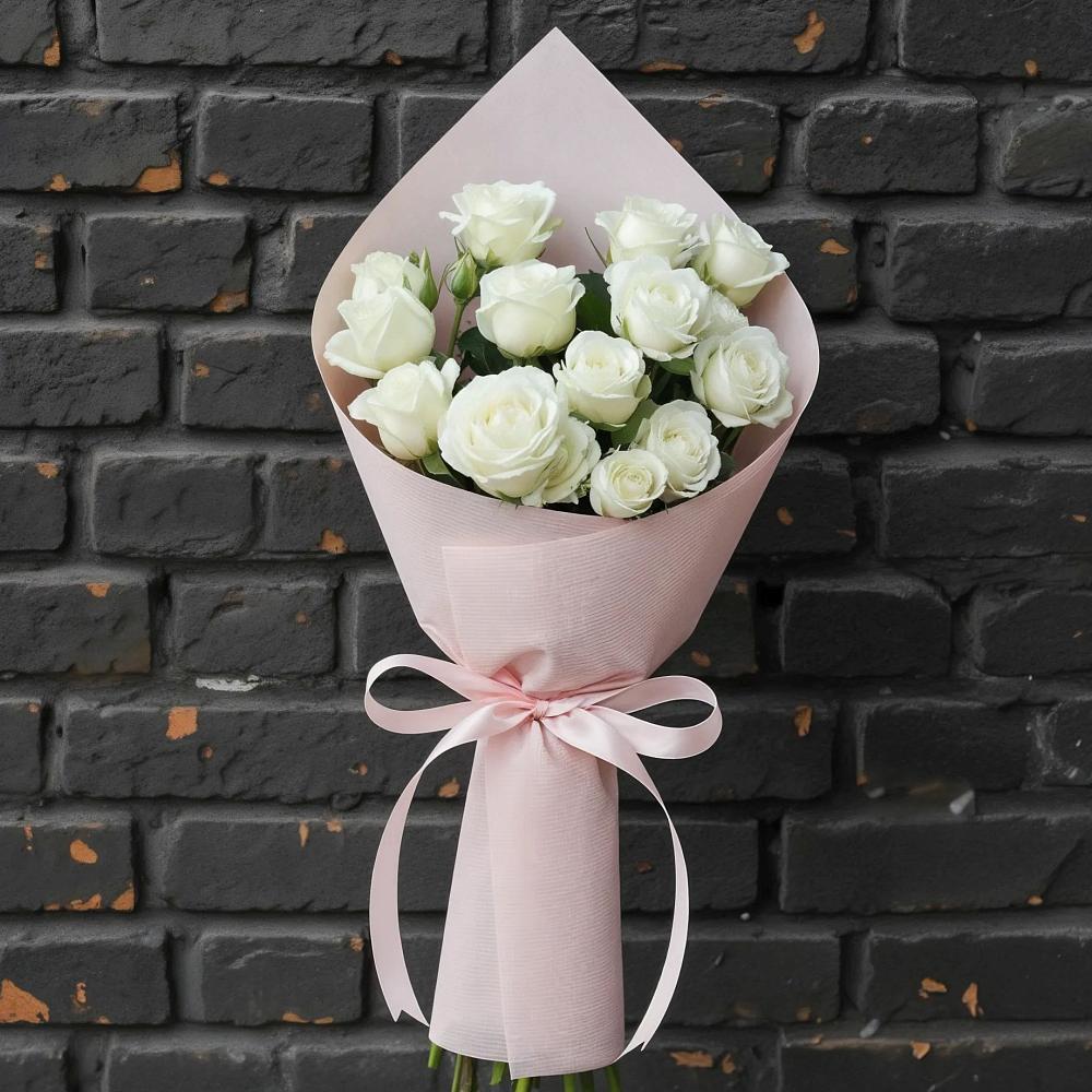 Букет цветов из: Розы в Первомайском Тульской области