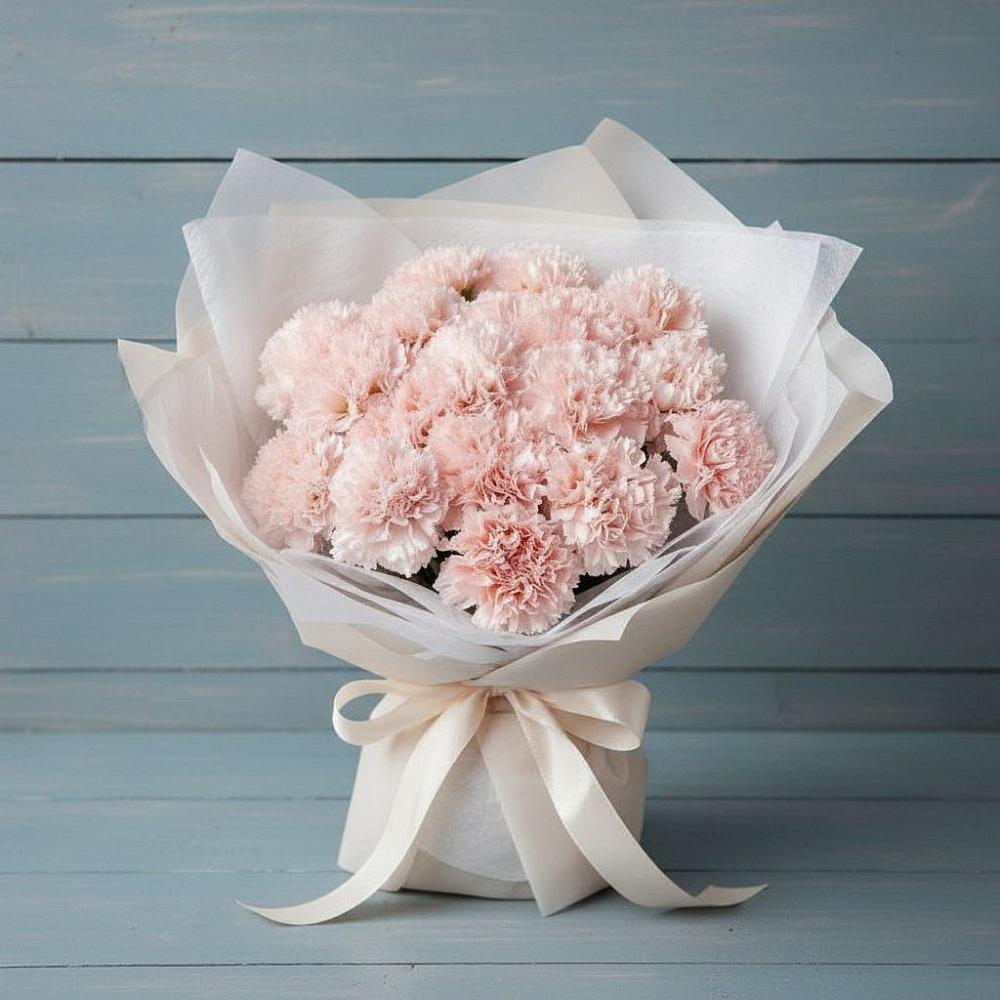 Букет цветов из: Гвоздики в Первомайском Тульской области