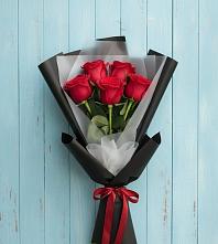 Букет цветов из:  Розы #REPLACE_PRED# Первомайском Тульской области
