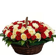 Премиум букет из: Розы #REPLACE_PRED# Первомайском Тульской области