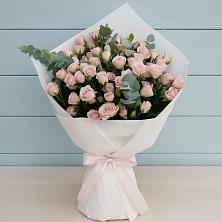 Букет цветов из:  Розы в Первомайском Тульской области