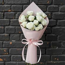 Букет цветов из:  Розы #REPLACE_PRED# Первомайском Тульской области