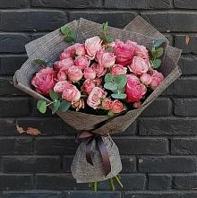 Букет цветов из:  Розы #REPLACE_PRED# Первомайском Тульской области