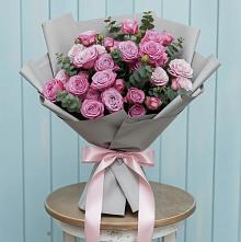 Букет цветов из:  Розы #REPLACE_PRED# Первомайском Тульской области